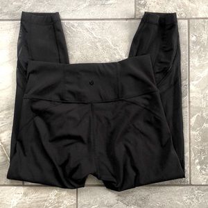 🍋 Lululemon High Waist black leggings size 12